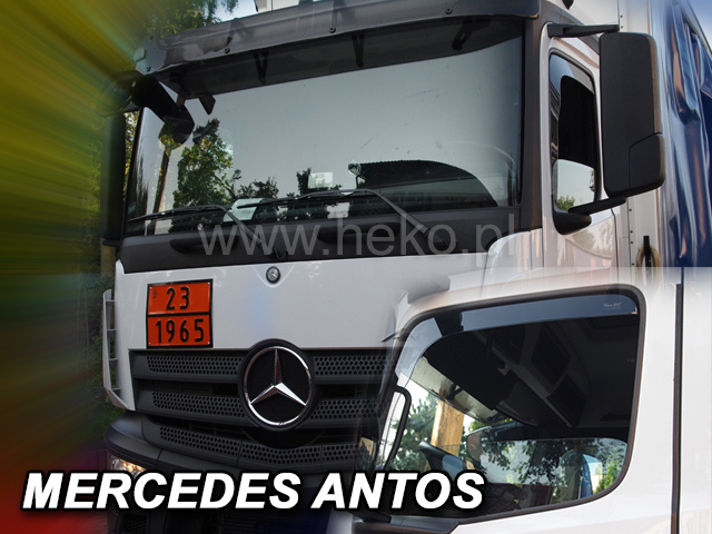 Mercedes Antos légterelő első két ablakhoz 2012-