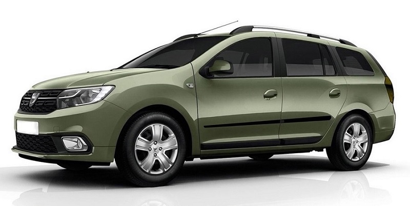Dacia Logan ajtódíszléc készlet, kombi 2013.02-