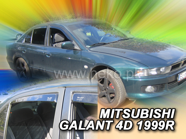 Mitsubishi Galant légterelő első+hátsó ablakhoz kombi 1997-2003