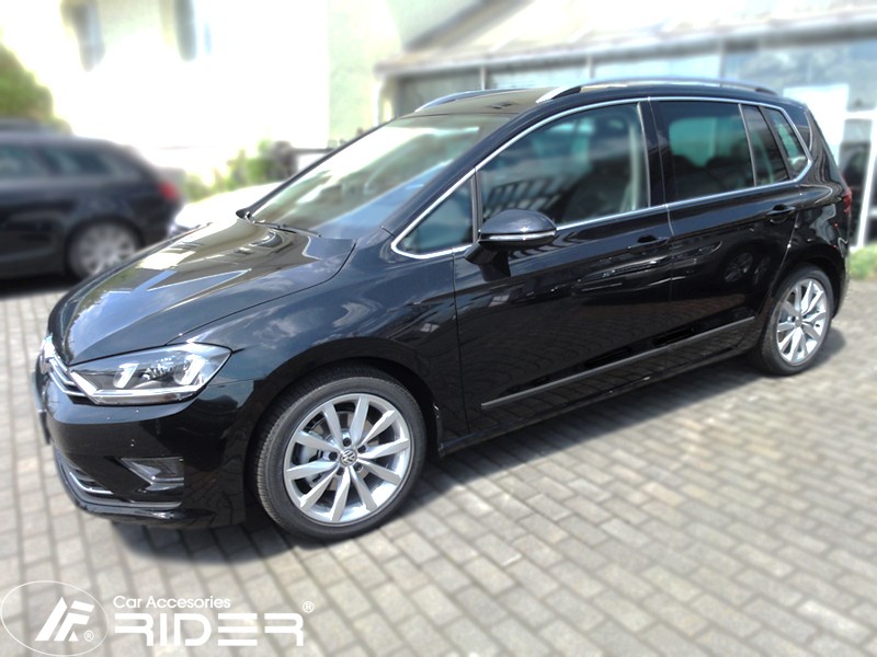 Volkswagen Golf Sportsvan ajtódíszléc készlet, 5 ajtós 2014-