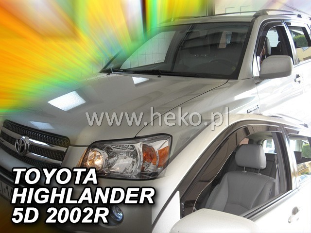 Toyota Highlander légterelő első két ablakhoz 5 ajtós 2000.11-2007