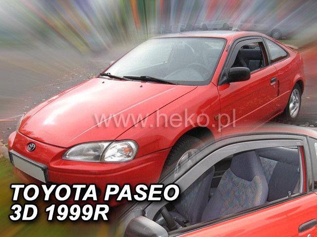 Toyota Paseo légterelő első két ablakhoz 3 ajtós 1991-1999
