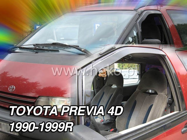 Toyota Previa légterelő első két ablakhoz 3/4 ajtós 1990-1999