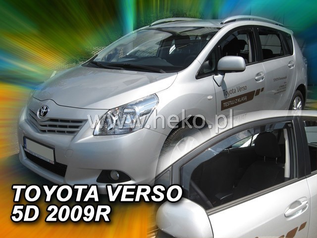 Toyota Verso légterelő első két ablakhoz 5 ajtós 2009.04-2018.06