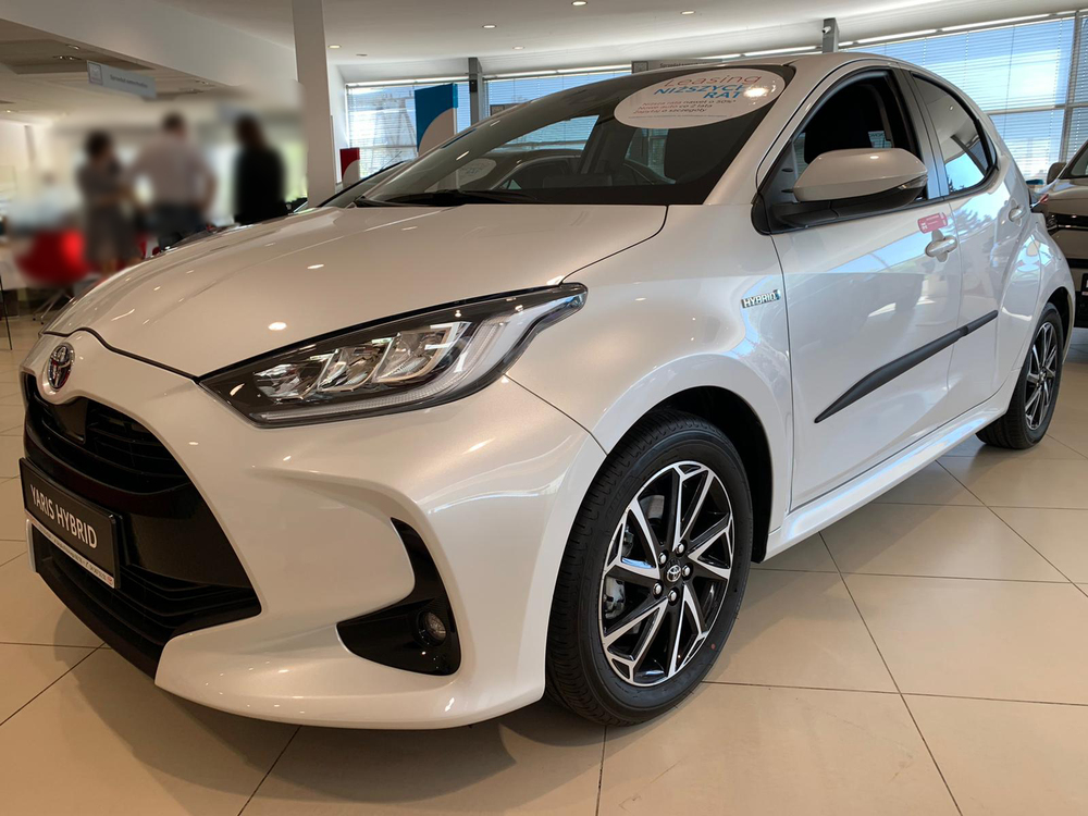 Toyota Yaris ajtódíszléc készlet, 5 ajtós 2020-